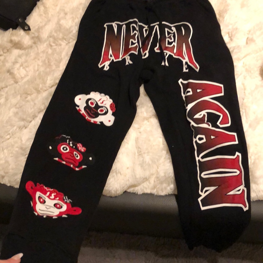 Never Broke Again sweatpants